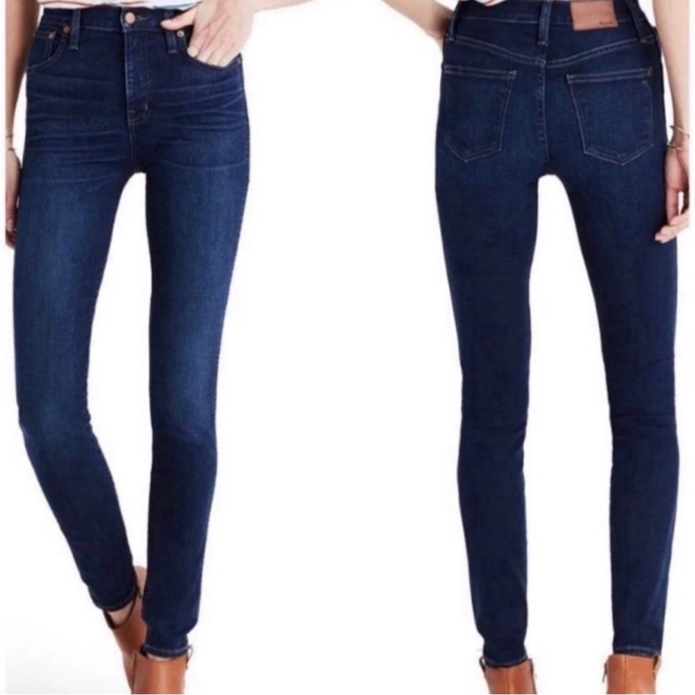 Madewell 10-Inch High Rise Skinny Jeans